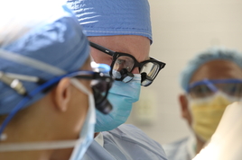 Dr. Witcher and Resident