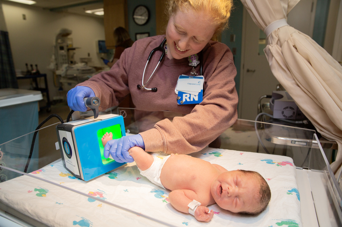 CertaScan technology at Carilion image