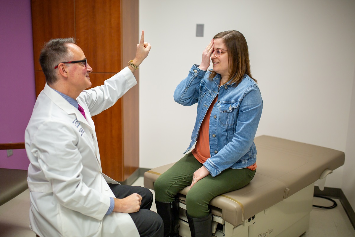 Dr. Jane and patient