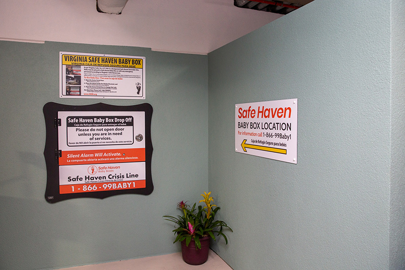 CRMH Safe Haven Baby Box image