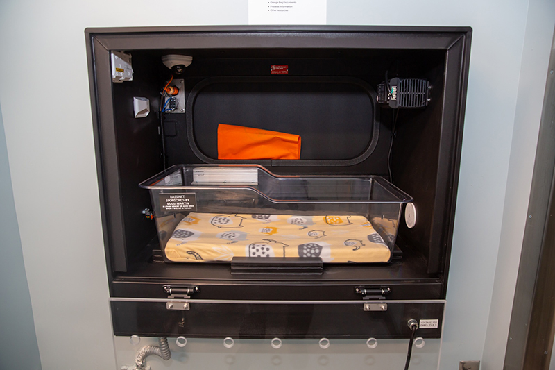 Safe Haven Baby Box image