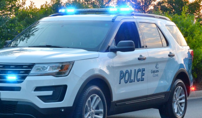 Carilion Clinic police car