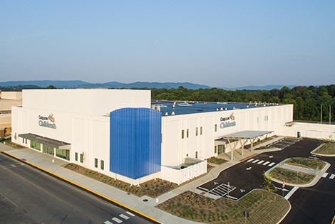 Carilion Children's Tanglewood Center