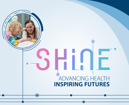 Shine 2025 themed graphic