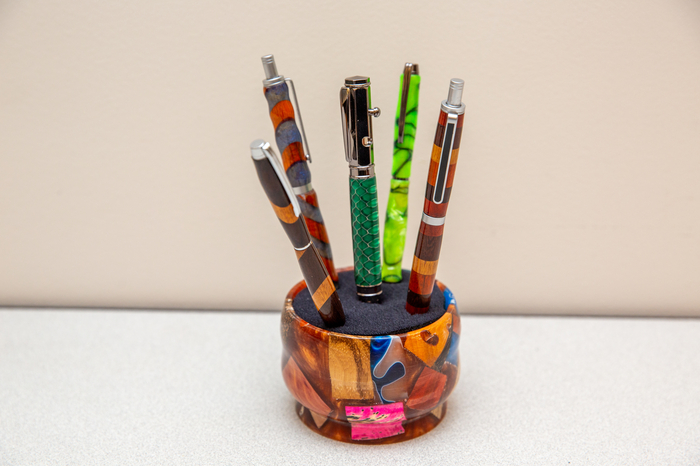 "Wood Inc." by Richard Bierce