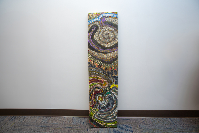 "Labyrinth II" by Genevieve Neice