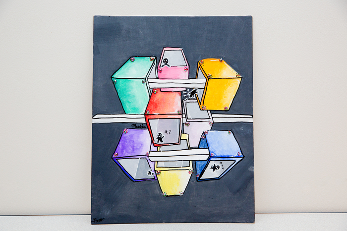 "Escape Room" by Mea Sparrow