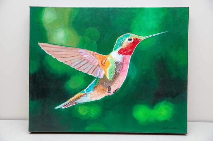 "The Hummingbird" by Dithvi Odeti