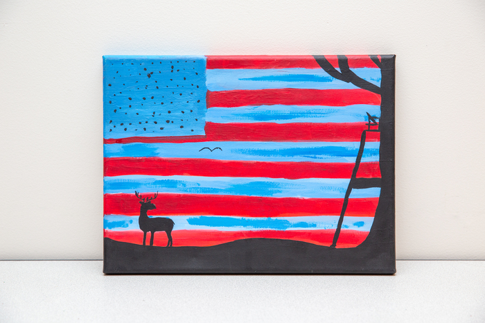 "The Flag" by Anthony Bona