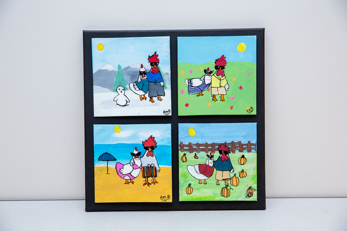 "Seasoned Chicken" by Avery Bona