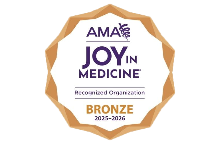 ama joy in medicine bronze 2025 award icon