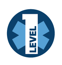 Level 1 Trauma Center icon