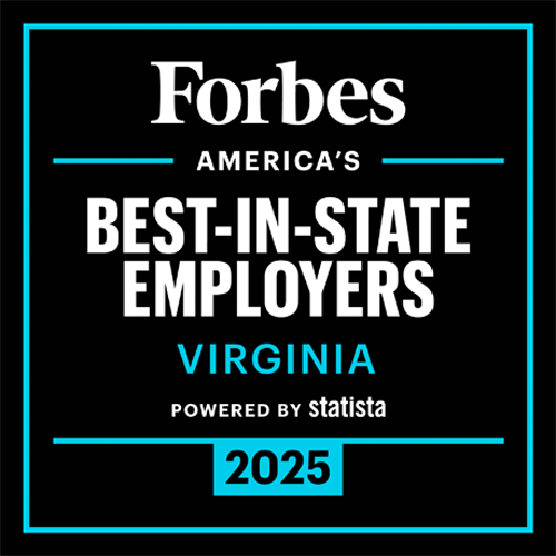 forbes best in state va 2025 award icon