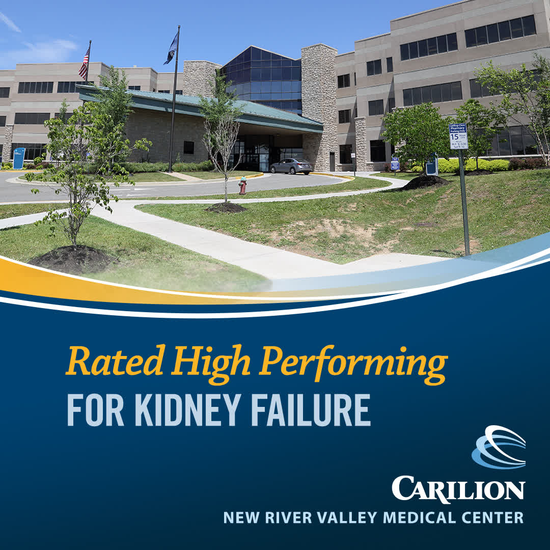 Rated High Performing for Kidney Failure