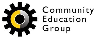 Community education group logo