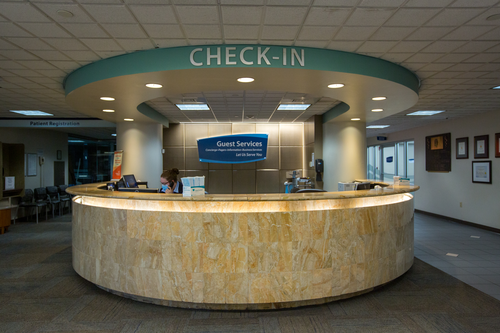 CRMH Guest Services Desk