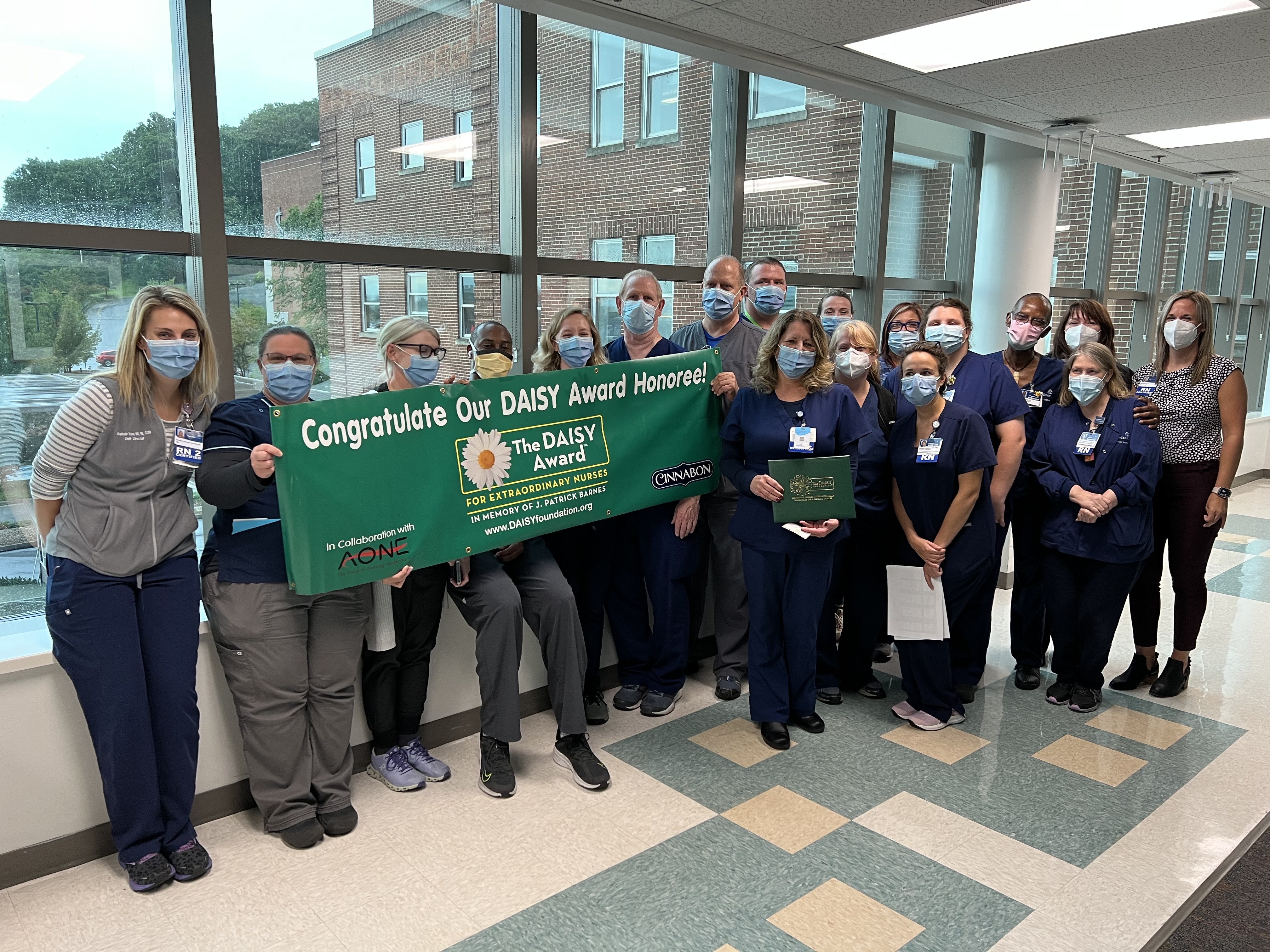 Cindi Coffey and Echocardiography Team