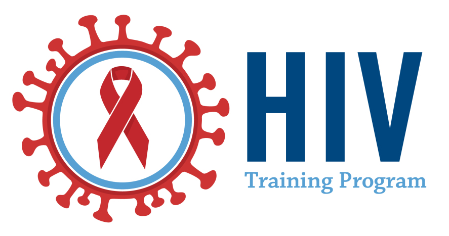 HIV training logo
