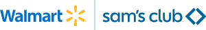 Walmart and Sam's Club logos