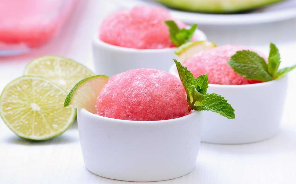 watermelon granita