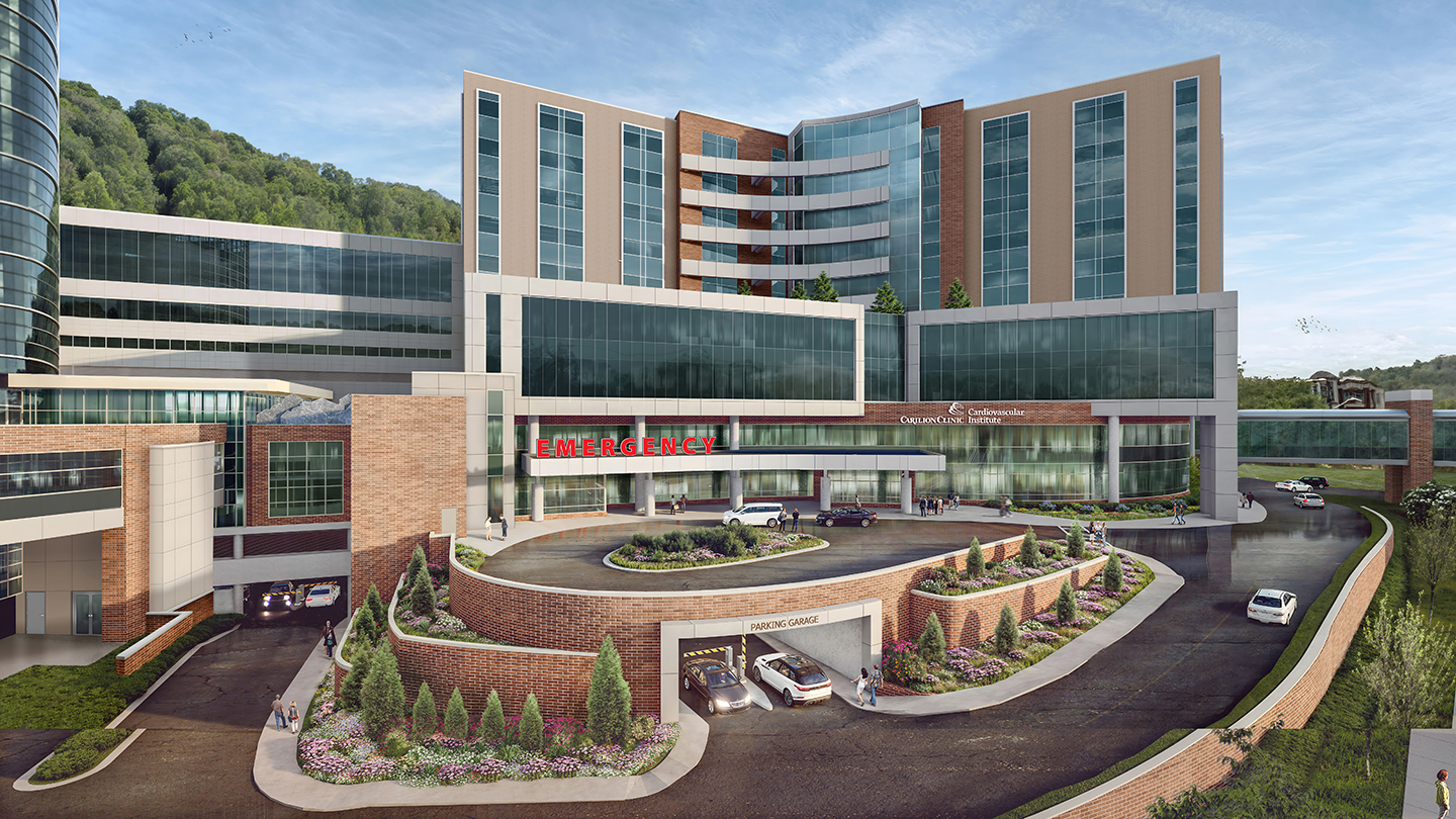 Crystal Spring Tower Rendering