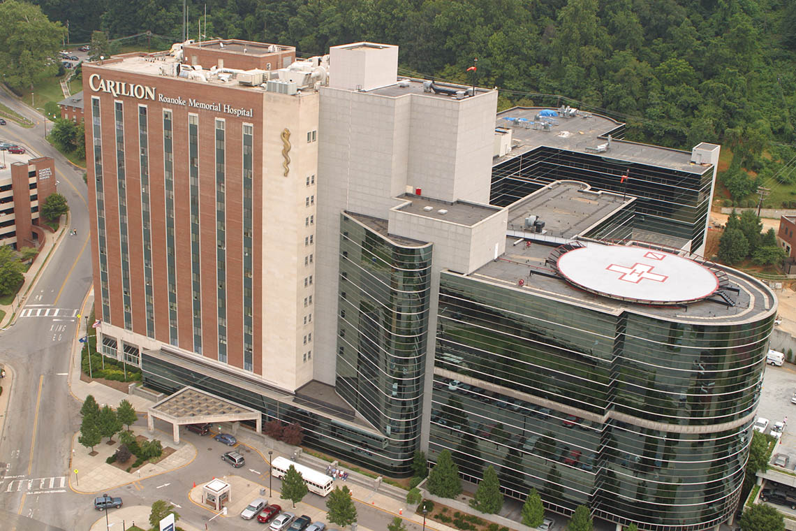 Carilion Roanoke Memorial Hospital Carilion Clinic