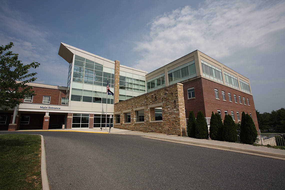 Stonewall Jackson Hospital